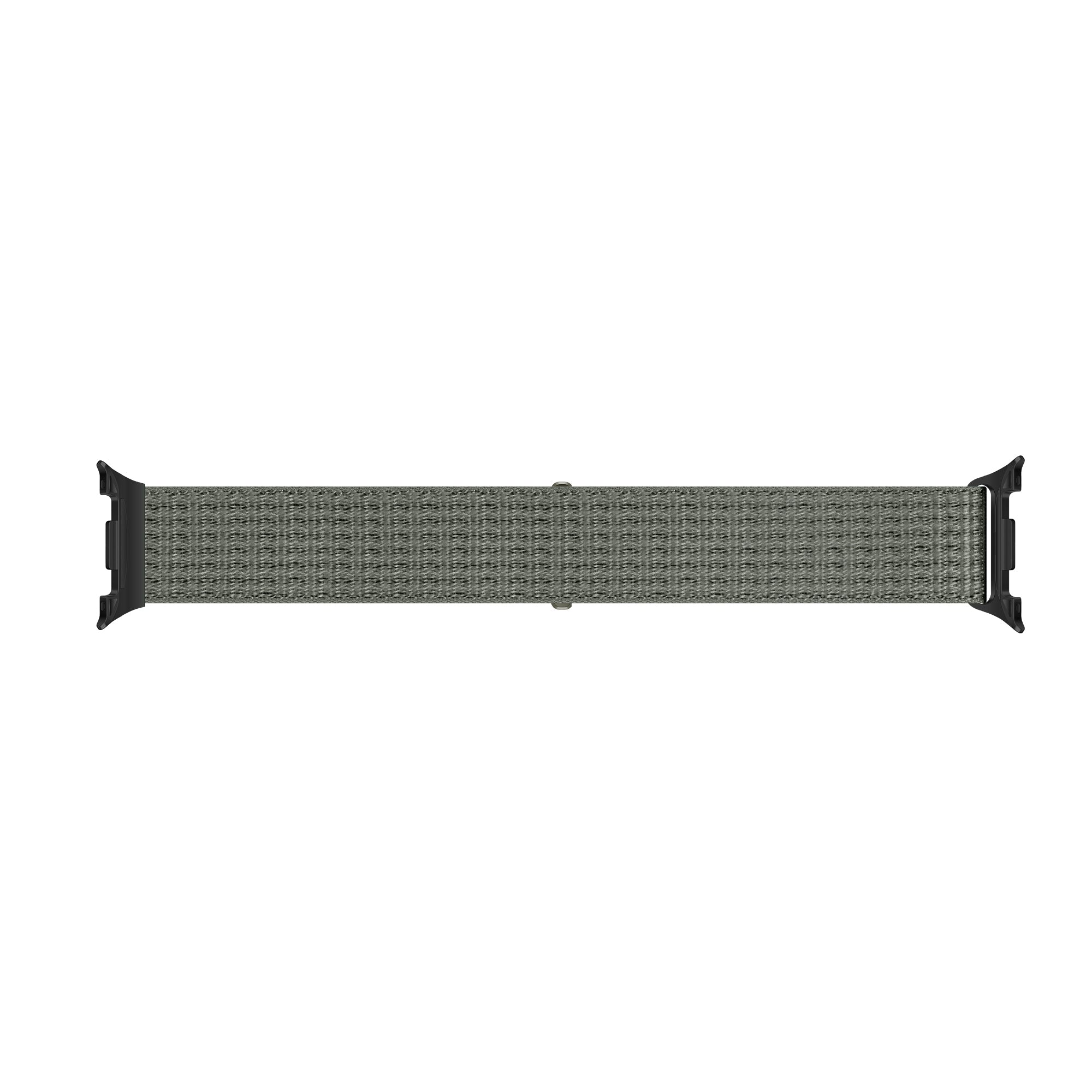 Samsung Galaxy Watch 8 Classic Nylon Strap (Grey-Green)
