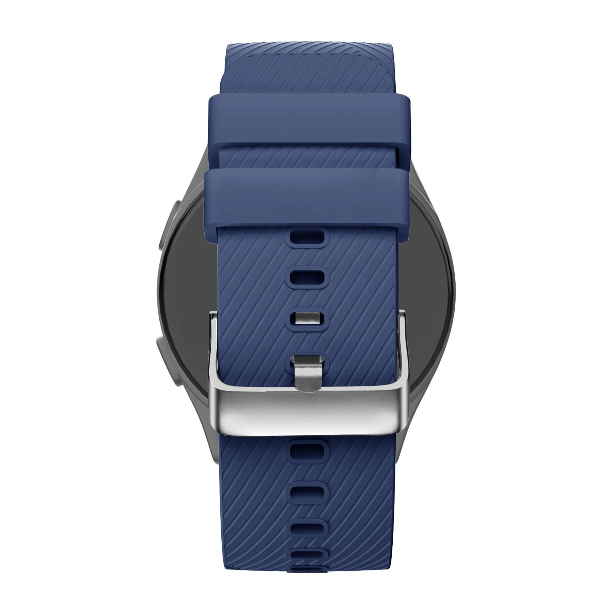 Bandz TicWatch 22mm Silicone Strap 'Deluxe' (Dark Blue)