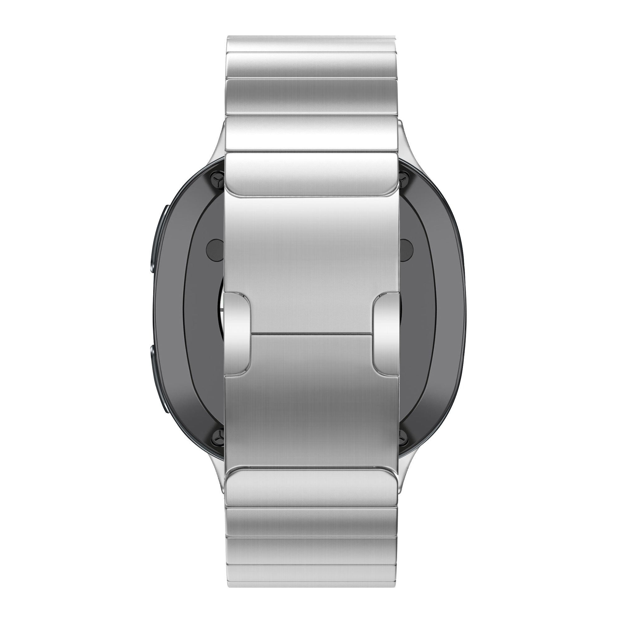 Bandz Samsung Galaxy Watch 8 - 44mm Titanium Strap 'One Bead' (Silver)