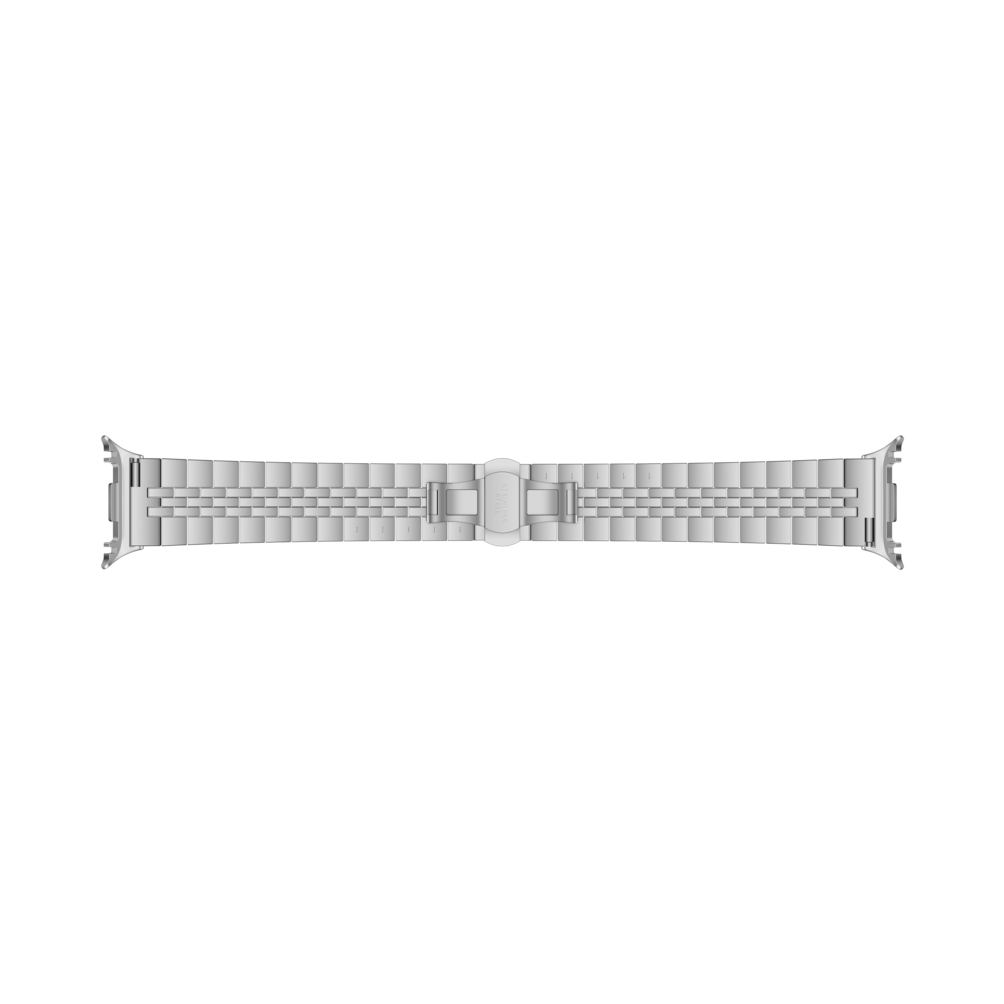 Samsung Galaxy Watch 8 - 40mm Jubilee Steel Strap (Silver/Black)