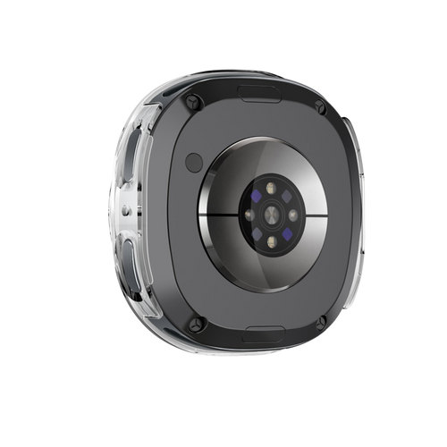 Bandz Samsung Galaxy Watch 8 - 44mm PC Cover with Glass (Transparent)