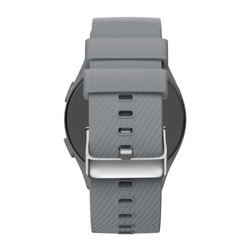 Bandz Oppo Watch X2 Silicone Strap 'Deluxe' (Grey)