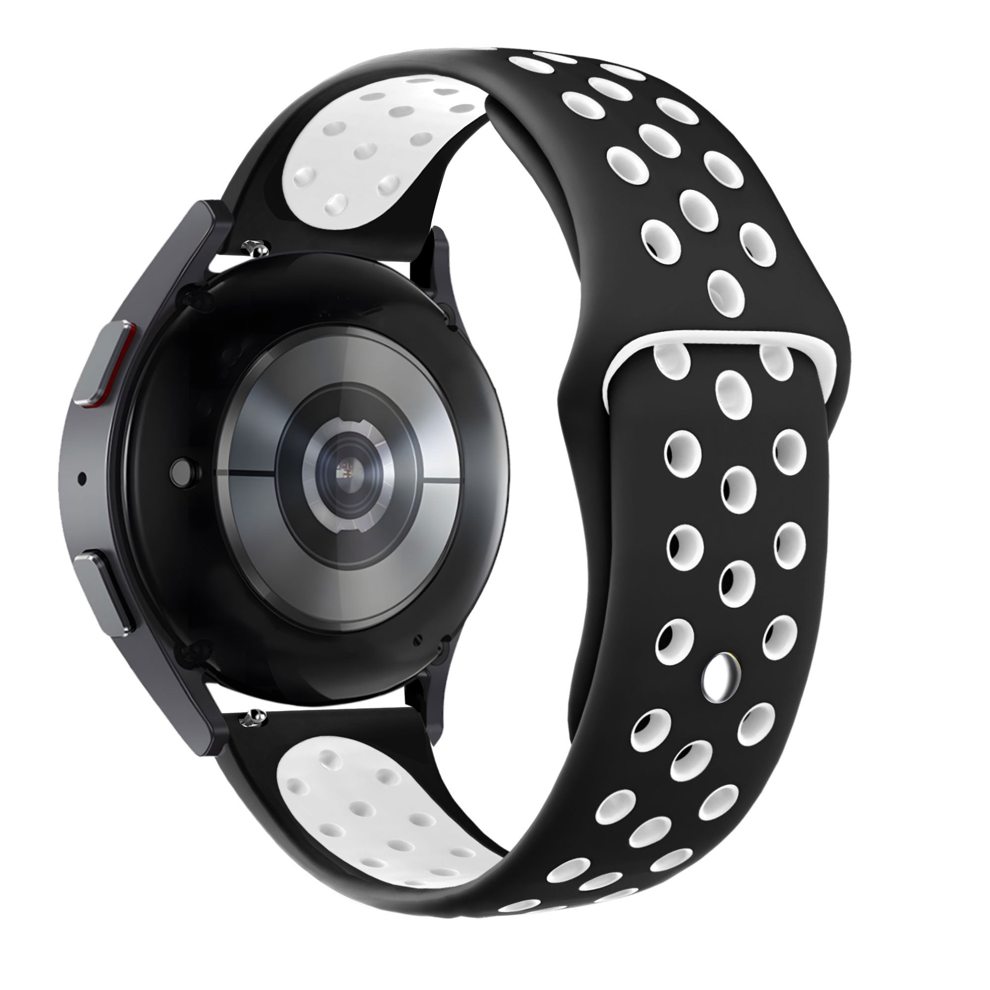 Bandz Coros Pace 2 Sport Strap 'Deluxe' (Black/White)