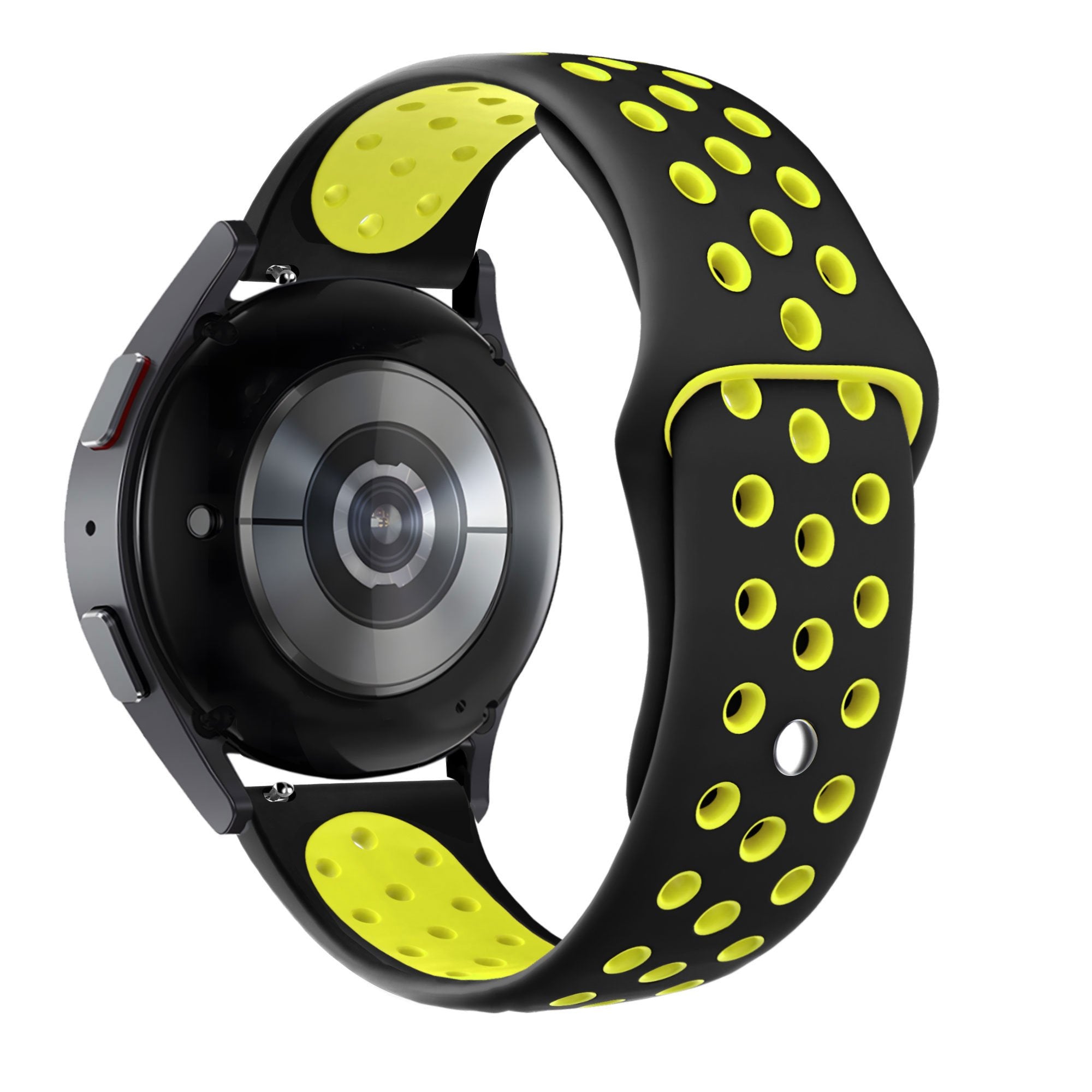 Bandz Redmi Watch 5 Active Sport Strap 'Deluxe' (Black/Yellow)