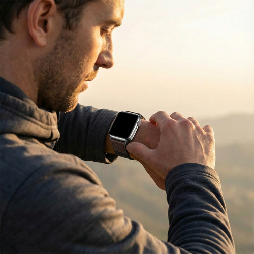 Apple Watch Ultra Canvas Strap (Black)