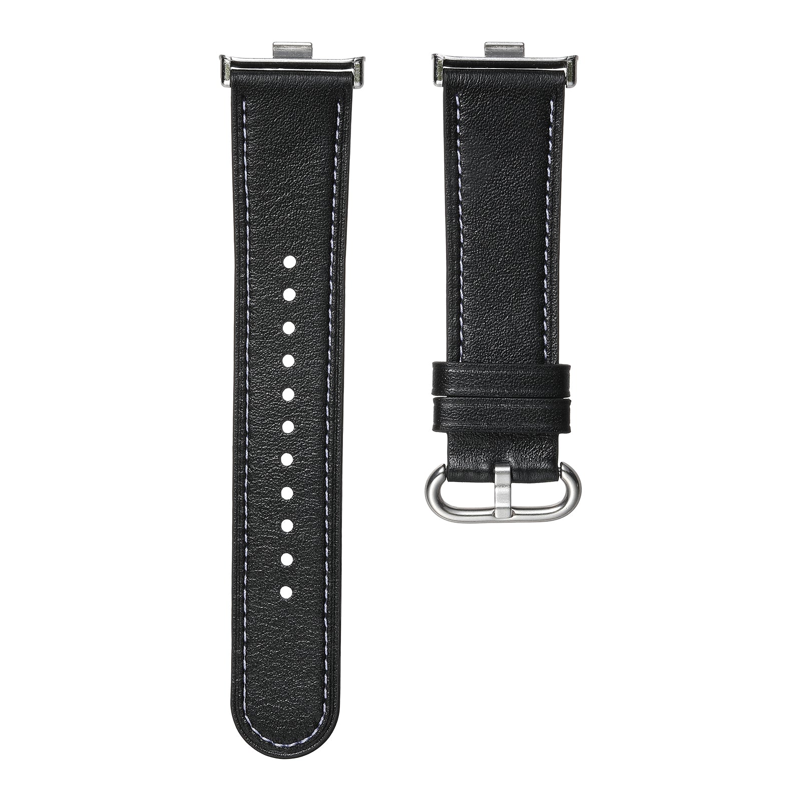 Redmi Watch 4 Leather Strap (Black)