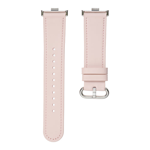 Xiaomi Smart Band 10 Pro Leather Strap (Pink)