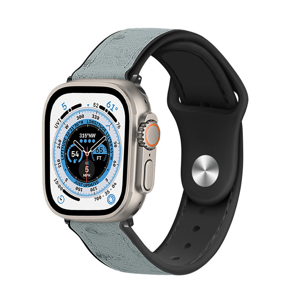 12-strap-it-apple-watch-ultra-leren-hybrid-bandje