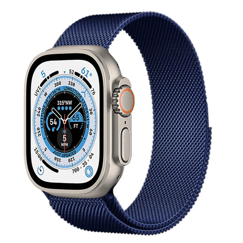Apple Watch Ultra Milanese Strap (Blue)