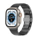 Apple Watch Ultra Steel/Milanese Strap (Black)