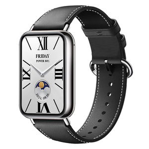 Xiaomi Smart Band 8 Pro Leather Strap (Black)