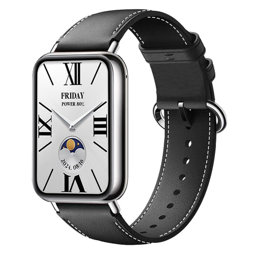 Xiaomi Smart Band 8 Pro Leather Strap (Black)
