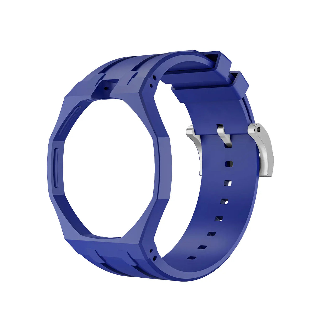 Swatch Royal Pop Silicone Strap - 12 O'Clock (Dark Blue)