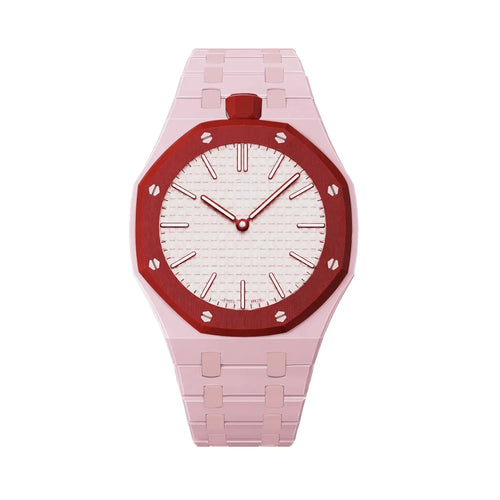 Swatch Royal Pop Bioceramic Strap - 12 O'Clock (Pink)