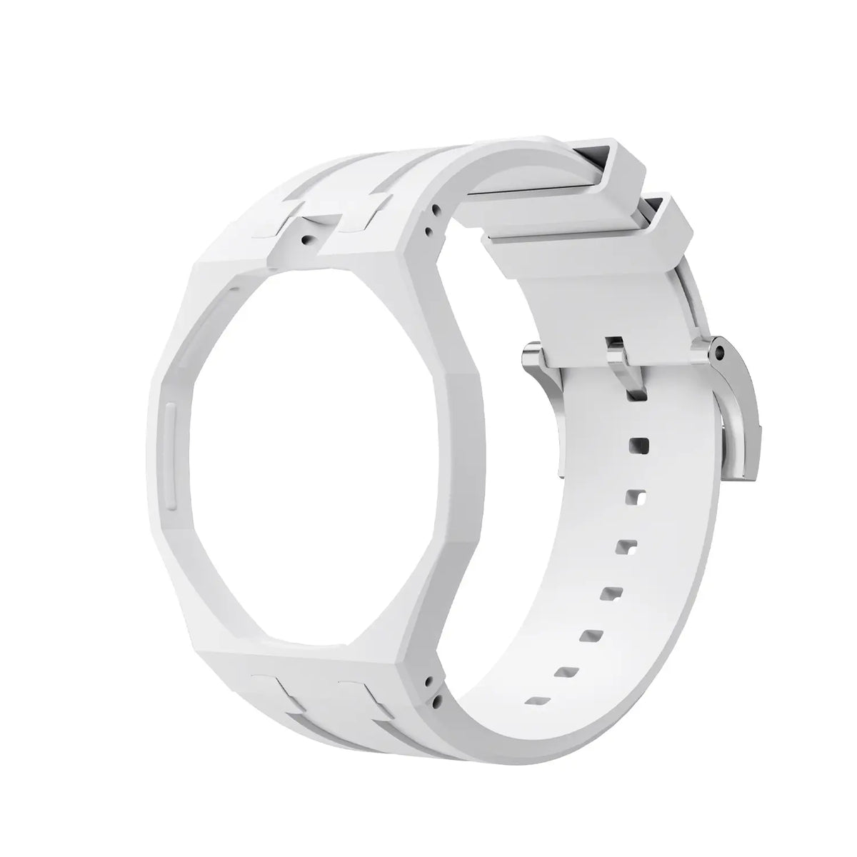 Swatch Royal Pop Silicone Strap - 12 O'Clock (White)
