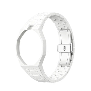 Swatch Royal Pop Bioceramic Strap - 12 O'Clock (White)