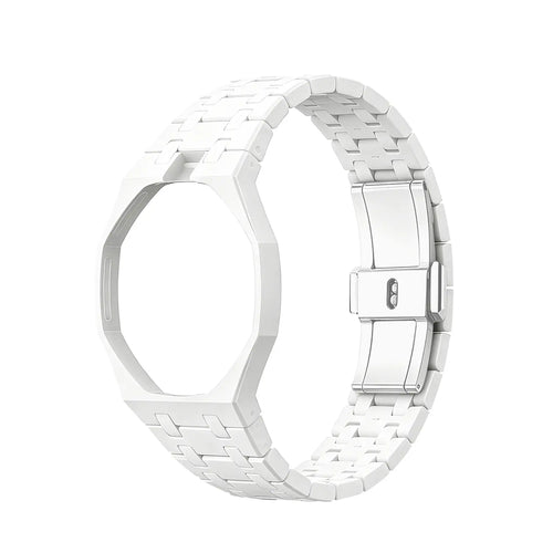 Swatch Royal Pop Bioceramic Strap - 12 O'Clock (White)