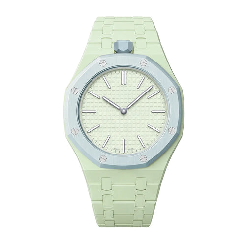 Swatch Royal Pop Bioceramic Strap - 12 O'Clock (Lime)