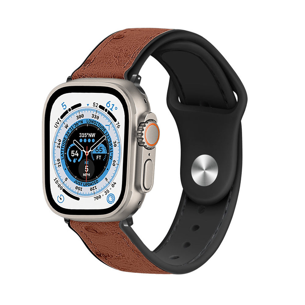 13-strap-it-apple-watch-ultra-leren-hybrid-bandje