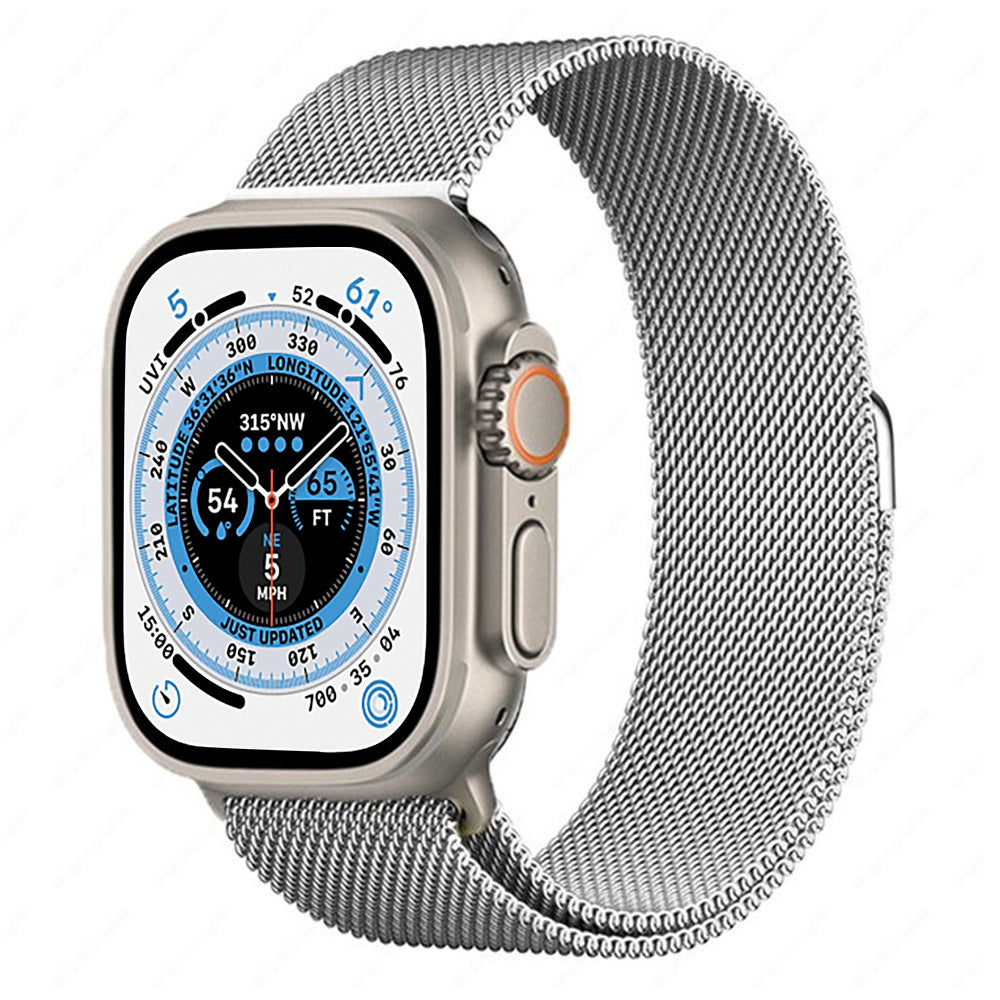 13-strap-it-apple-watch-ultra-milanese-band-zilver