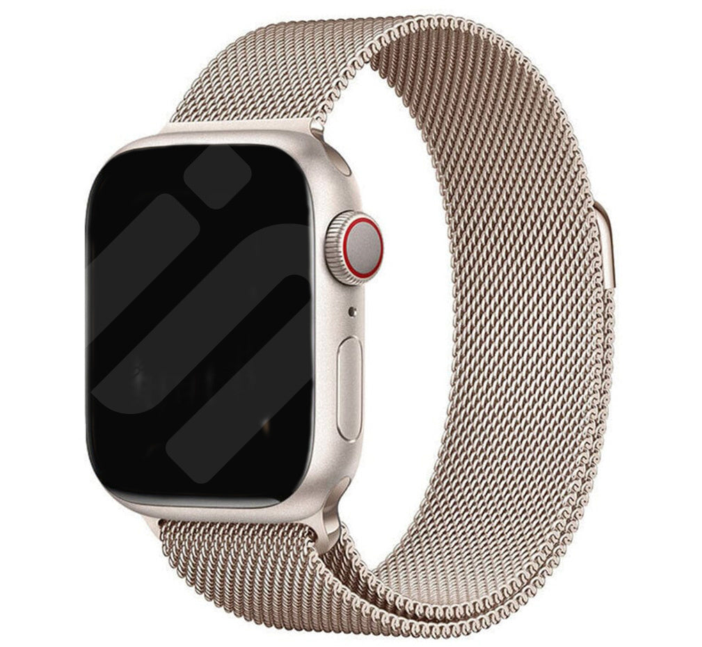 Apple Watch Milanese Strap (Starlight) - Main Image