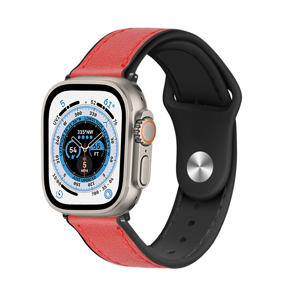 16-strap-it-apple-watch-ultra-leren-hybrid-bandje