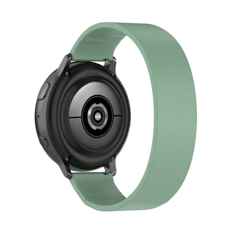 Cinturino Silicone Sostitutivo Per Garmin Vívoactive 4S – Comodo E Resistente, Nero, 18 Mm - 5