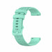 Watch Strap 18mm Silicone - Quick Release (Aqua)