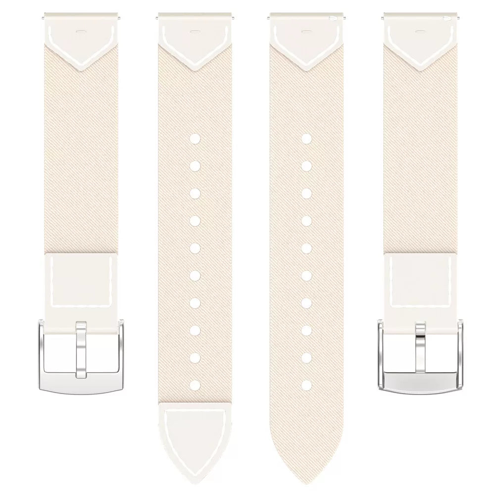 Withings Steel HR - 36mm Nylon Hybrid Strap (Starlight)