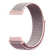 Watch Strap 18mm Nylon - Quick Release (Grey/Pink)