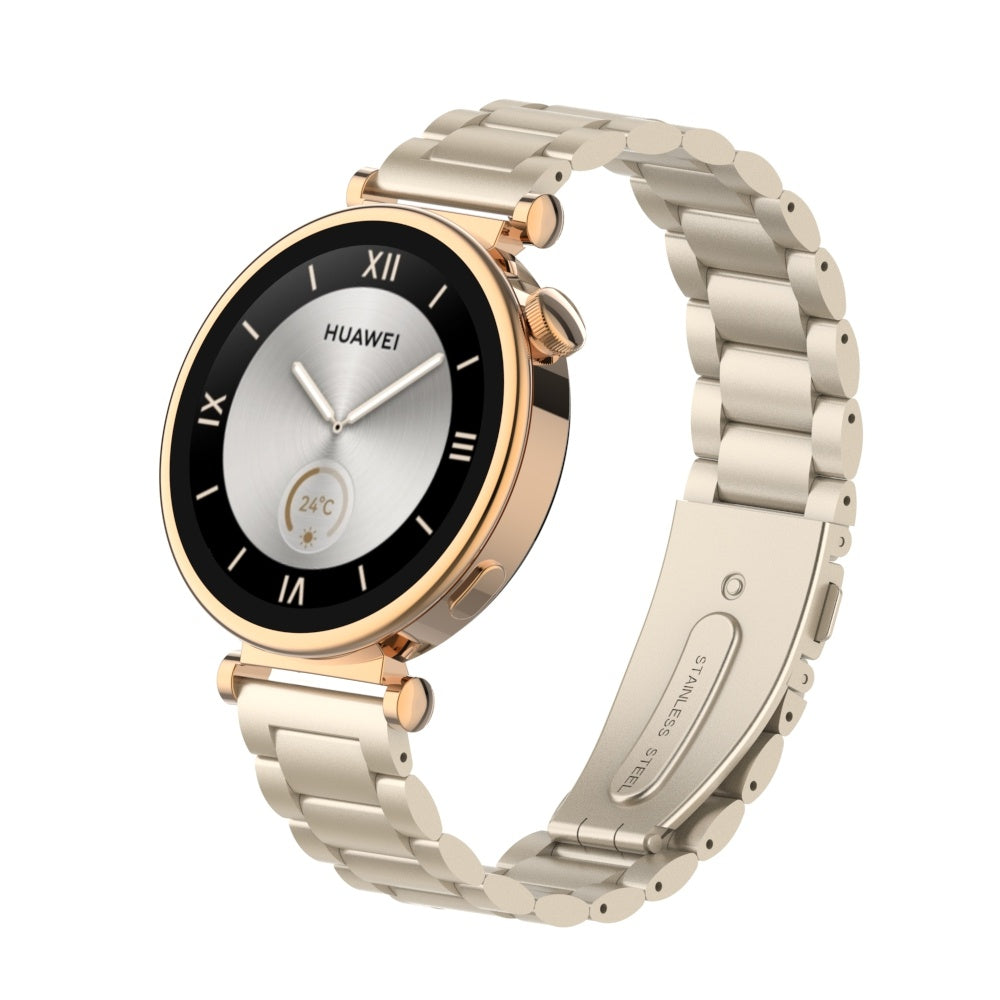 Huawei Watch GT 4 - 41mm Steel Strap (Starlight)