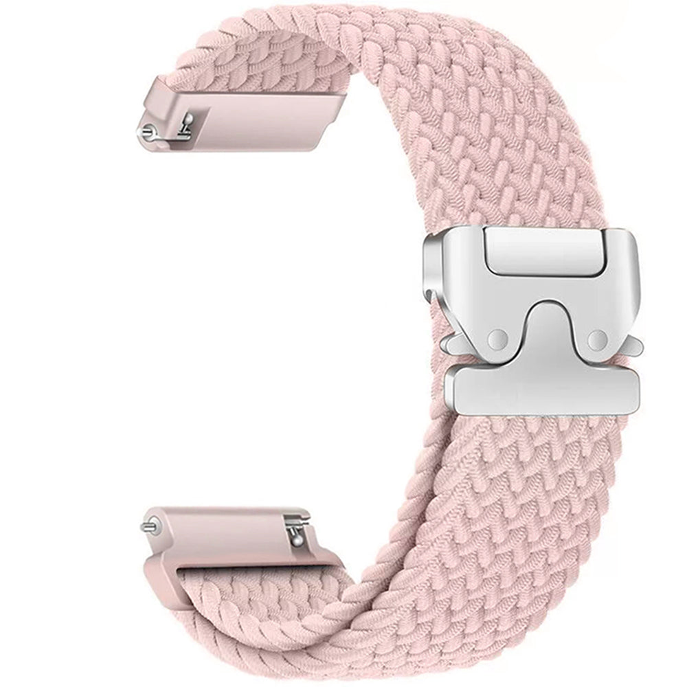 Garmin Vivoactive 4s Braided Strap with P-buckle (Pink)