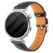 ICE Smart ST 2.0 Round 1.20 Square Leather Strap (Black)