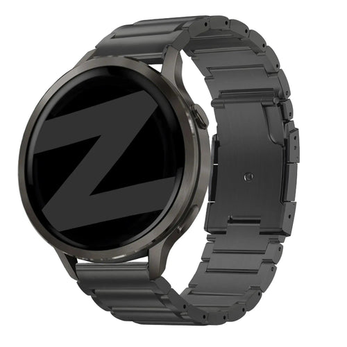 forerunner 265s titanium link band black