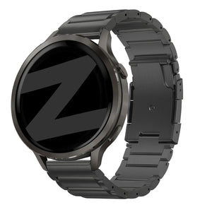 venu 3s titanium link band