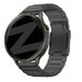 Bandz Garmin Venu 2s Titanium Link Strap (Black)