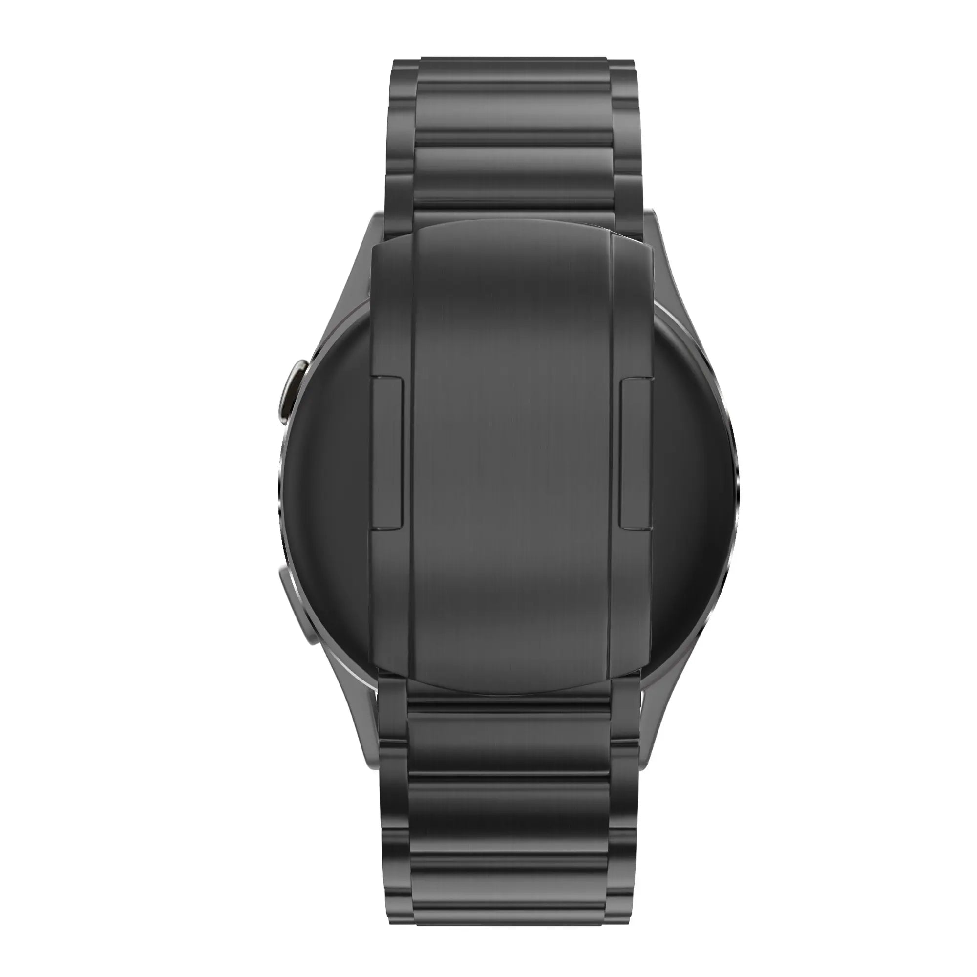 Bandz Garmin Forerunner 265s Titanium Link Strap (Black)