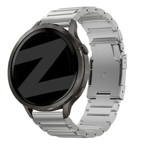 vivomove 3s titanium link band silver