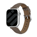 Apple Watch Slimfit Leather Strap (Dark Brrown)