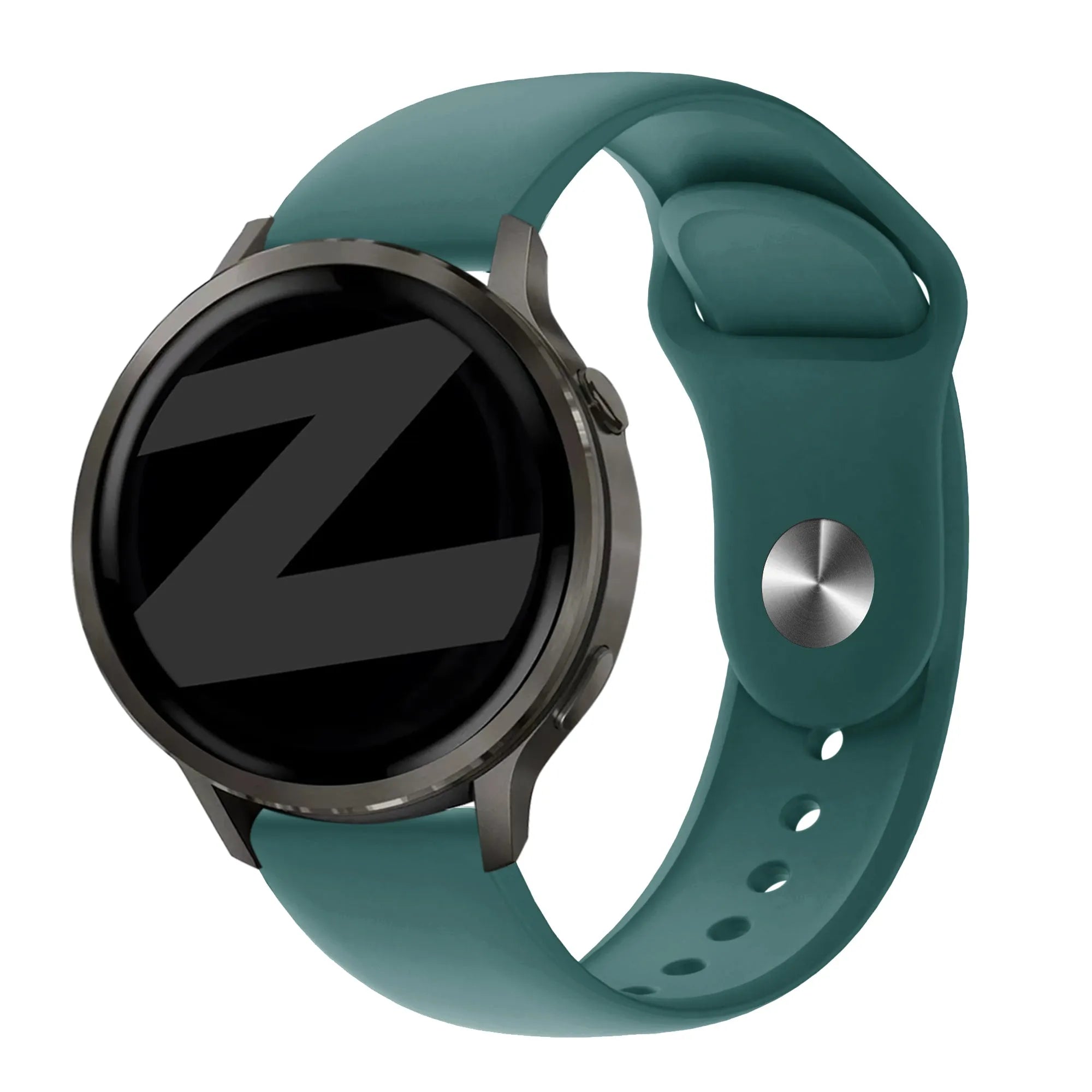 Bandz Garmin Forerunner 265s Sport Strap 'Deluxe' (Viridian)