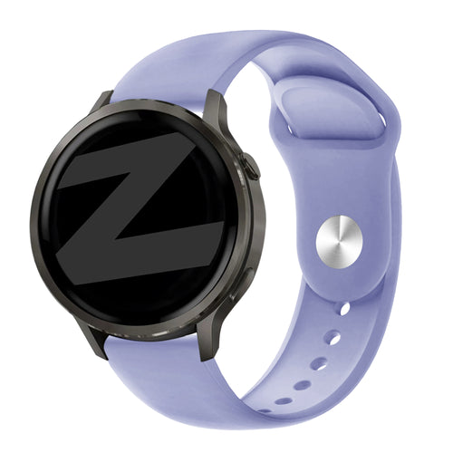 Bandz Garmin Vivomove 3 Sport Strap 'Deluxe' (Lilac)