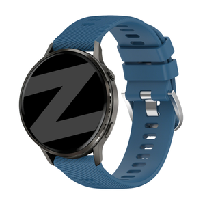 Bandz Garmin Venu 2s Silicone Strap 'Deluxe' (Blue)