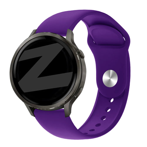 Bandz Garmin Venu 2s Sport Strap 'Deluxe' (Purple)