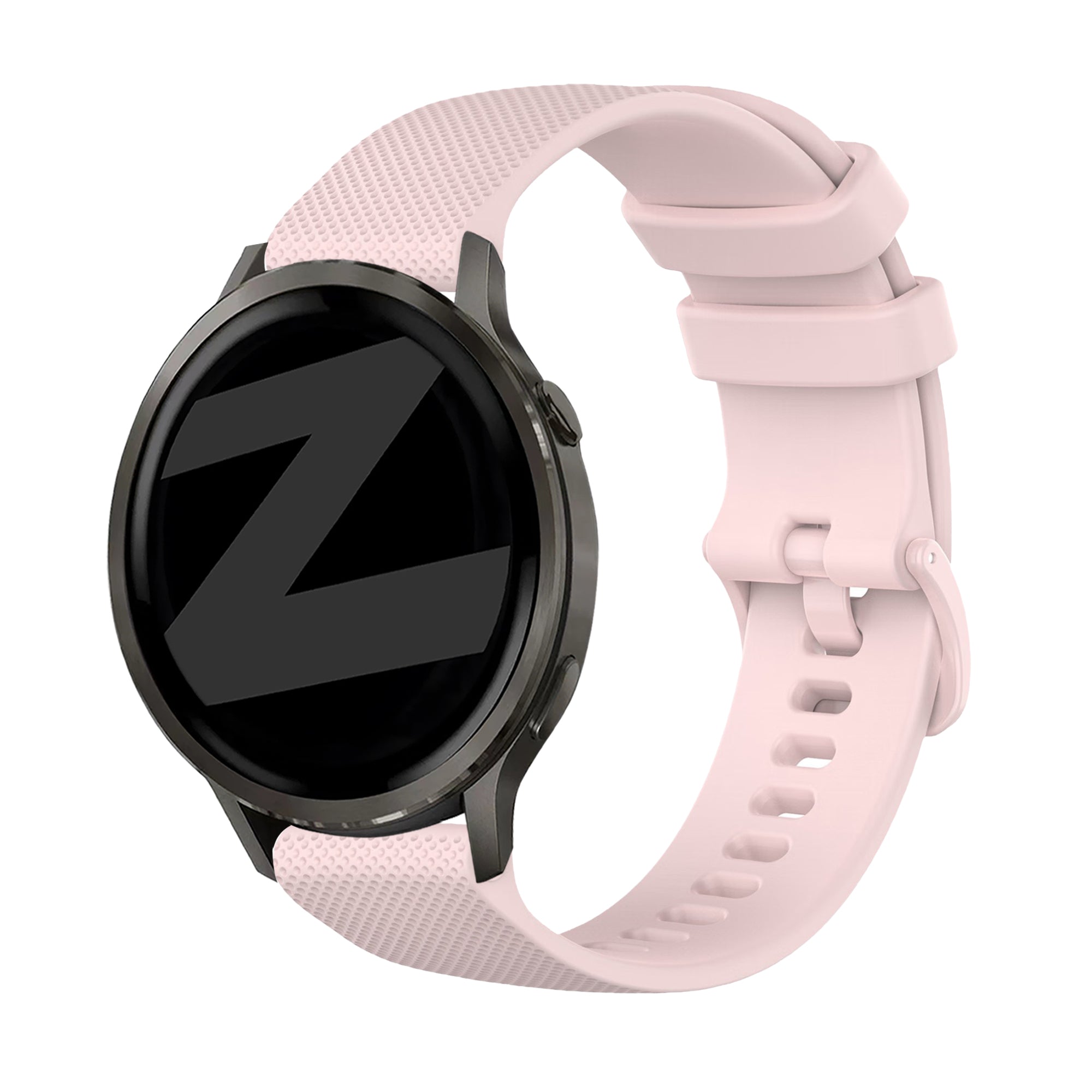 Bandz Garmin Vivoactive 6 Silicone Strap 'Premium' (Pink)