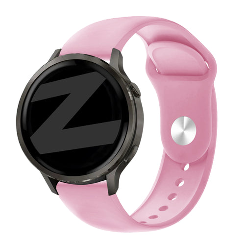 Bandz Garmin Venu 4 - 41mm Sport Strap 'Deluxe' (Pink)