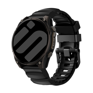 Garmin Fenix 3 Trail Silicone Strap (Black)