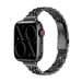 xoxo Wildhearts Apple Watch Steel Strap 'Slim' (Black)
