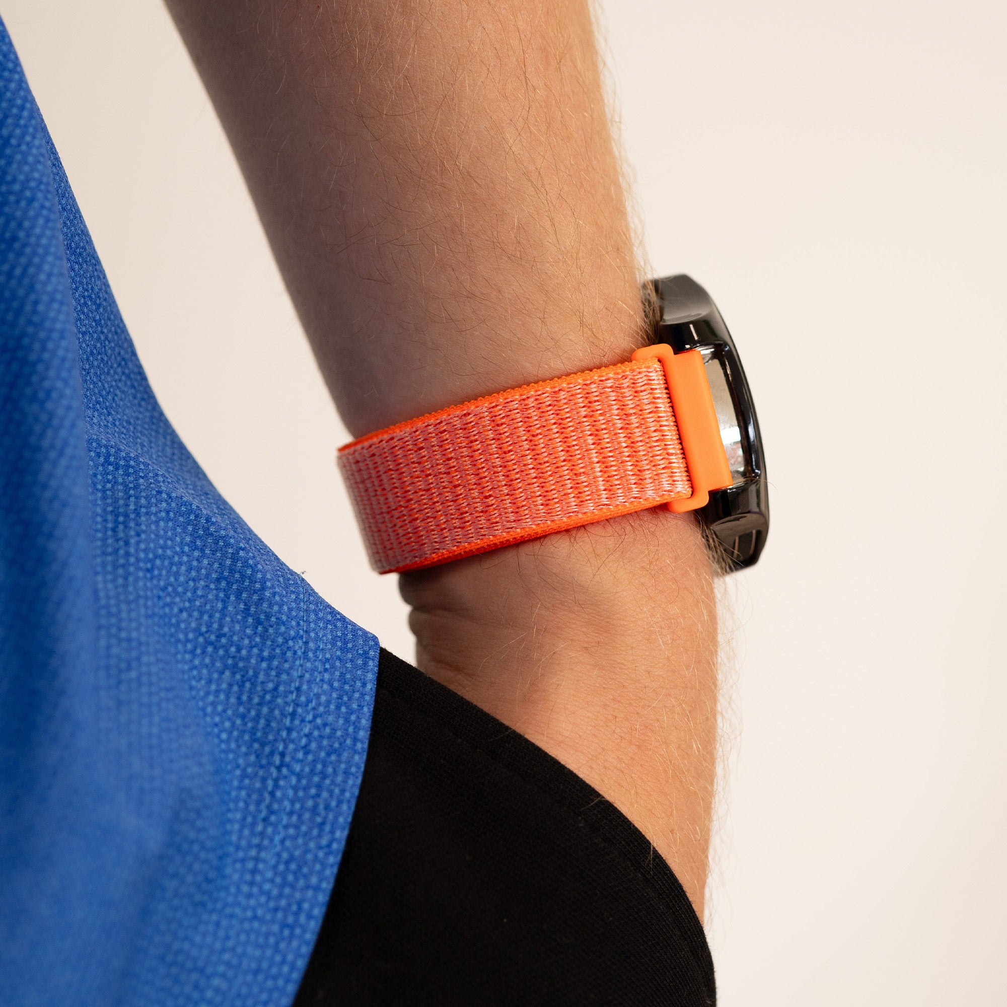 OnePlus Watch 3 Nylon Strap (Orange/Red)