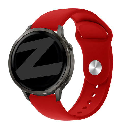 Bandz Garmin Forerunner 245 Sport Strap 'Deluxe' (Red)