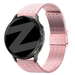 Bandz Garmin Approach J1 Adjustable Steel Strap (Pink Sand)